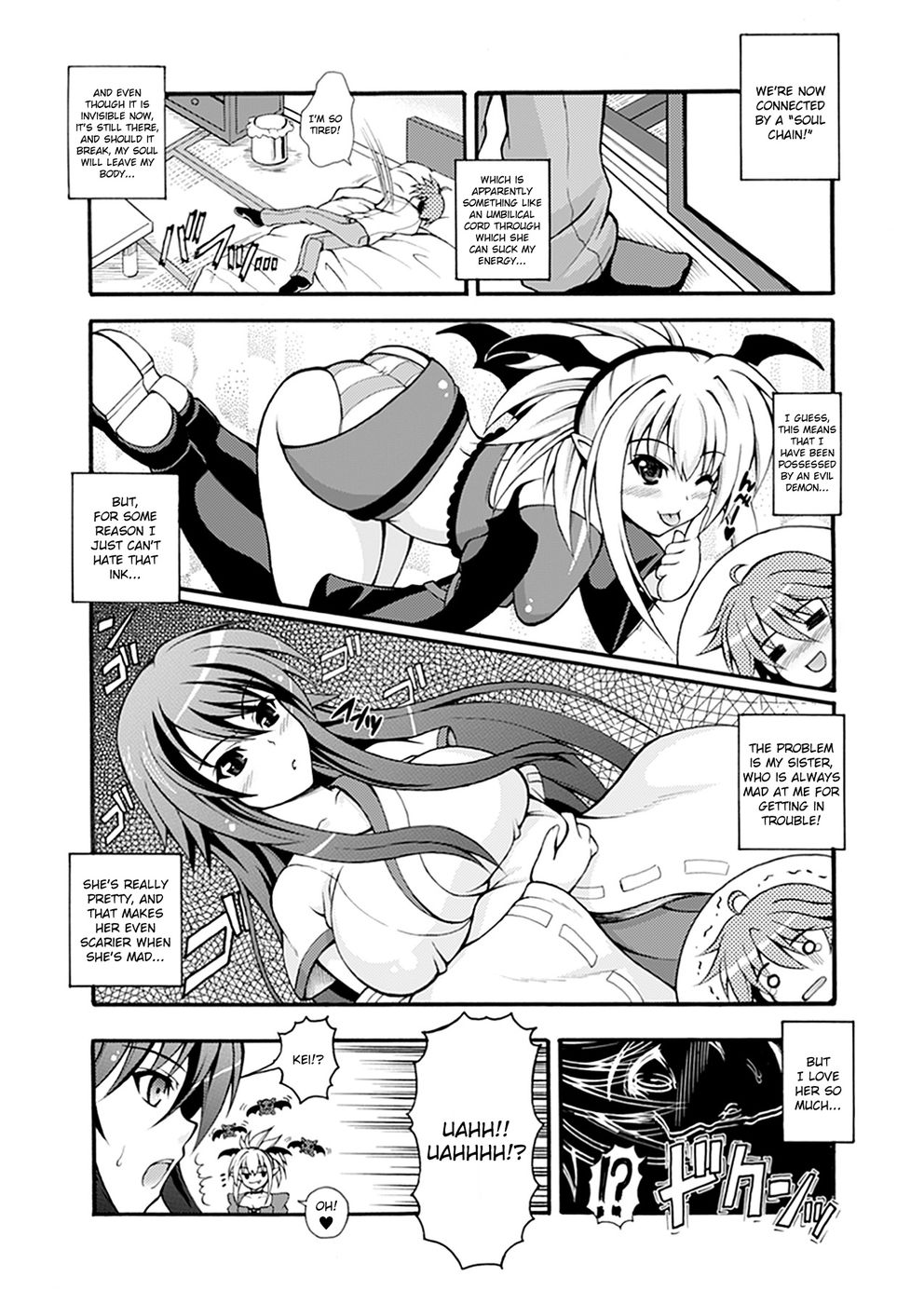 Hentai Manga Comic-Narikiri Tsun Dorei-Chapter 9-3